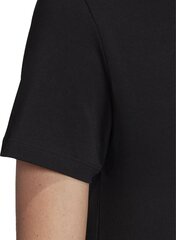 Krekls sievietēm Adidas Trefoil Tee Bl FM3311, melns цена и информация | Женские футболки | 220.lv