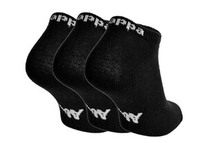 Sporta zeķes Kappa Sonor 3PPK Socks 704275-005 cena un informācija | Vīriešu zeķes | 220.lv