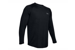 Sporta krekls vīriešiem Under Armour Recover Longsleeve 1351573-001, melns cena un informācija | Sporta apģērbs vīriešiem | 220.lv