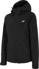 Куртка для женщин 4f softshell H4Z20-SFD001, черная цена и информация | Женские куртки | 220.lv