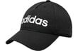 Cepure ar nagu vīriešiem Adidas daily cap DM6178, melna цена и информация | Vīriešu cepures, šalles, cimdi | 220.lv