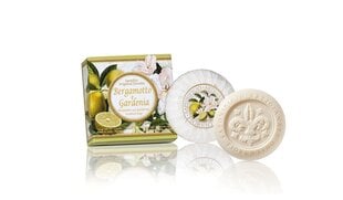 Ароматическое мыло с бергамотом и гарденией Saponificio Artigianale Fiorentino, 100 г цена и информация | Мыло | 220.lv