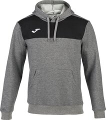 Džemperis vīriešiem Joma Suadera Hoodie Sweatshirt Winner Cotton 101106.281, pelēks cena un informācija | Vīriešu jakas | 220.lv