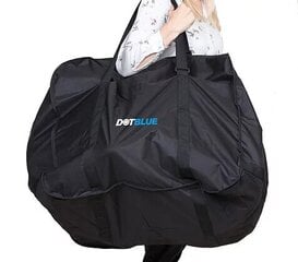 Велосипедная сумка Blaupunkt Dot-Blue Carla 180 16", черная цена и информация | Сумки, держатели для телефонов | 220.lv