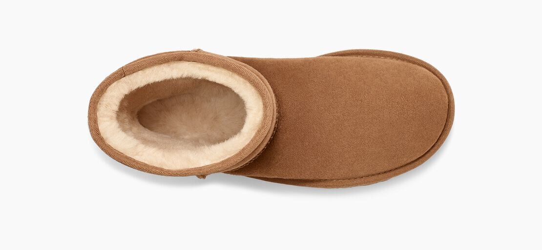 UGG sieviešu zābaki Classic Short II 1016223, brūni cena un informācija | Sieviešu zābaki, puszābaki | 220.lv