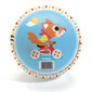 Rotaļu bumba - Sacīkstes (12 cm ø), DJECO DJ00104 cena un informācija | Ūdens, smilšu un pludmales rotaļlietas | 220.lv