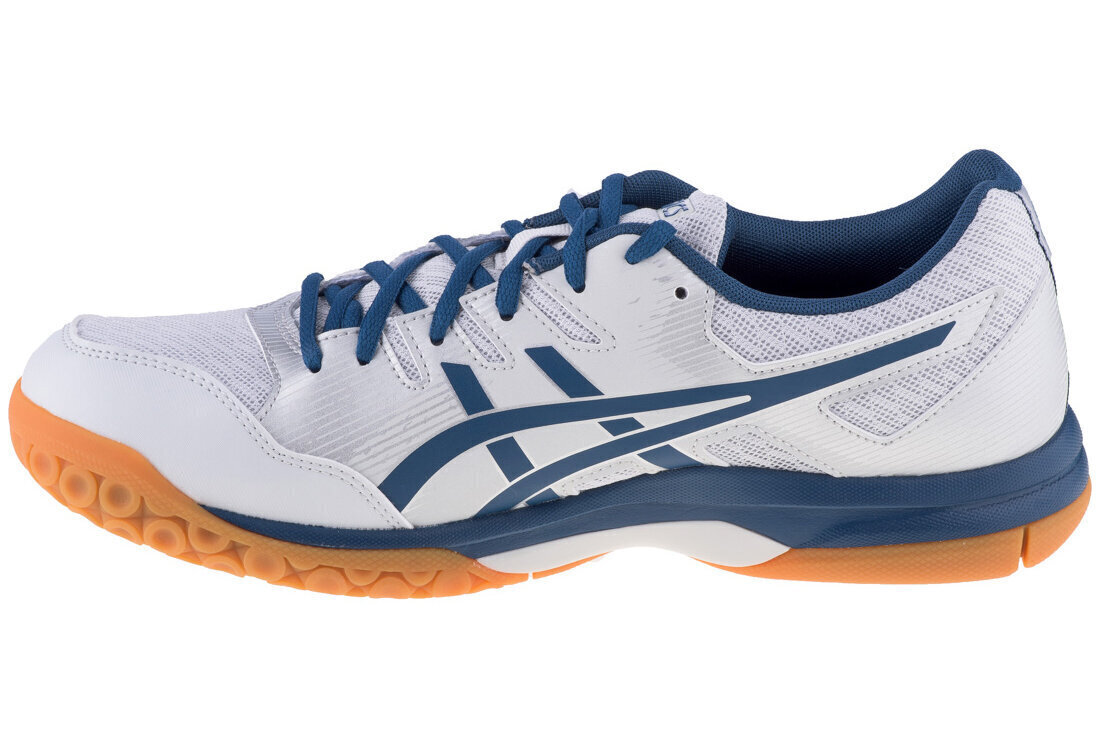 Kedas vīriešiem Asics Gel-Rocket 9 1071A030-020, baltas cena un informācija | Sporta apavi vīriešiem | 220.lv