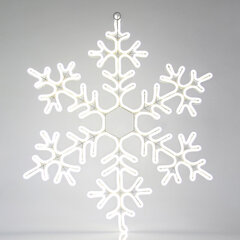 LED sniegpārsla cena un informācija | Ziemassvētku dekorācijas | 220.lv