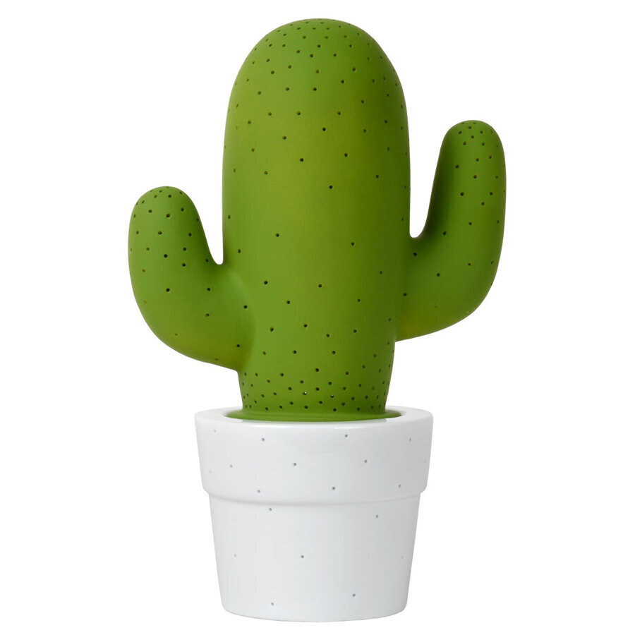 Galda lampa Cactus, zaļa цена и информация | Galda lampas | 220.lv