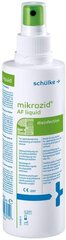 Līdzeklis ātrai virsmu dezinfekcijai Schülke Mikrozid AF Liquid, 250 ml cena un informācija | Tīrīšanas līdzekļi | 220.lv