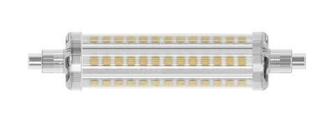 LED gaismas lente 118 m R7s 9.5 W цена и информация | Iebūvējamās lampas, LED paneļi | 220.lv