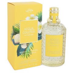 Odekolons 4711 Acqua Colonia Intense Sunny Seaside Of Zanzibar EDC sievietēm/vīriešiem 170 ml цена и информация | Женские духи | 220.lv