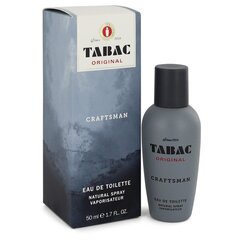 Tualetes ūdens Tabac Original Craftsman EDT vīriešiem 50 ml cena un informācija | Vīriešu smaržas | 220.lv