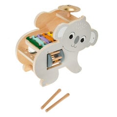 Koka mūzikas rotaļlieta Koala Smiki, 6689530 cena un informācija | Attīstošās rotaļlietas | 220.lv