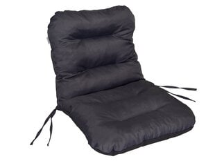 Spilvens krēslam Hobbygarden Natalia 48cm, melns cena un informācija | Krēslu paliktņi | 220.lv