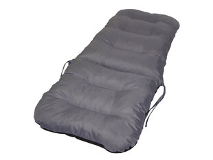 Подушка для стула Hobbygarden Basia 48см, светло-серая цена и информация | Подушки, наволочки, чехлы | 220.lv