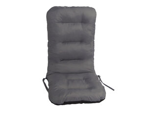 Подушка для стула Hobbygarden Basia 48см, светло-серая цена и информация | Подушки, наволочки, чехлы | 220.lv