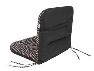 Подушка для стула Hobbygarden Natalia 48см, коричневая цена и информация | Подушки, наволочки, чехлы | 220.lv