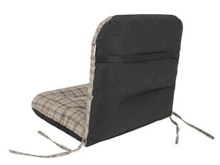 Krēslu spilvens Hobbygarden Natalia 48cm, smilškrāsas cena un informācija | Krēslu paliktņi | 220.lv