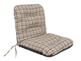 Krēslu spilvens Hobbygarden Natalia 48cm, smilškrāsas cena un informācija | Krēslu paliktņi | 220.lv