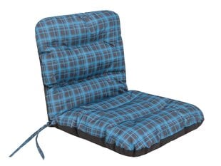 Spilvenu krēsls Hobbygarden Natalia 48cm, gaiši zils cena un informācija | Krēslu paliktņi | 220.lv