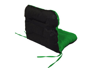 Подушка для стула Hobbygarden Natalia 48см, зеленая цена и информация | Подушки, наволочки, чехлы | 220.lv