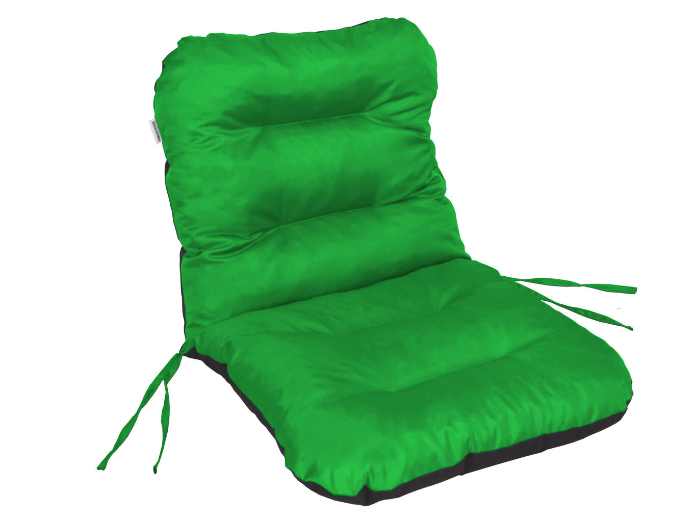 Spilvens krēslam Hobbygarden Natalia 48cm, zaļš cena un informācija | Krēslu paliktņi | 220.lv