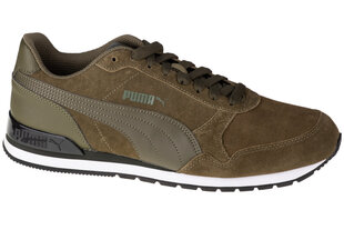 Спортивная обувь для мужчин Puma St Runner V2 SD 365279-16, зеленая цена и информация | Кроссовки для мужчин | 220.lv