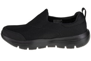 Мужские кроссовки Skechers Go Walk Evolution Ultra-Rapids M 54730-BBK, черные цена и информация | Кроссовки для мужчин | 220.lv