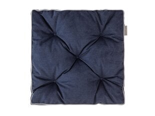 Подушка для стула HobbyGarden Paula, синяя цена и информация | Подушки, наволочки, чехлы | 220.lv