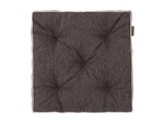 Подушка для стула HobbyGarden Paula, темно-коричневая