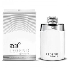 Туалетная вода Mont Blanc Legend Spirit EDT для мужчин 200 мл цена и информация | Мужские духи | 220.lv