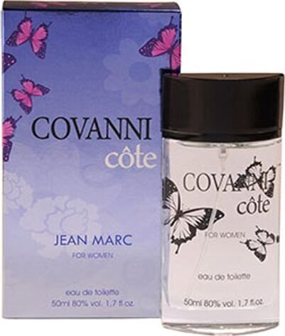 Parfimērijas ūdens Jean Marc Covanni Cote EDP sievietēm, 50 ml цена и информация | Sieviešu smaržas | 220.lv