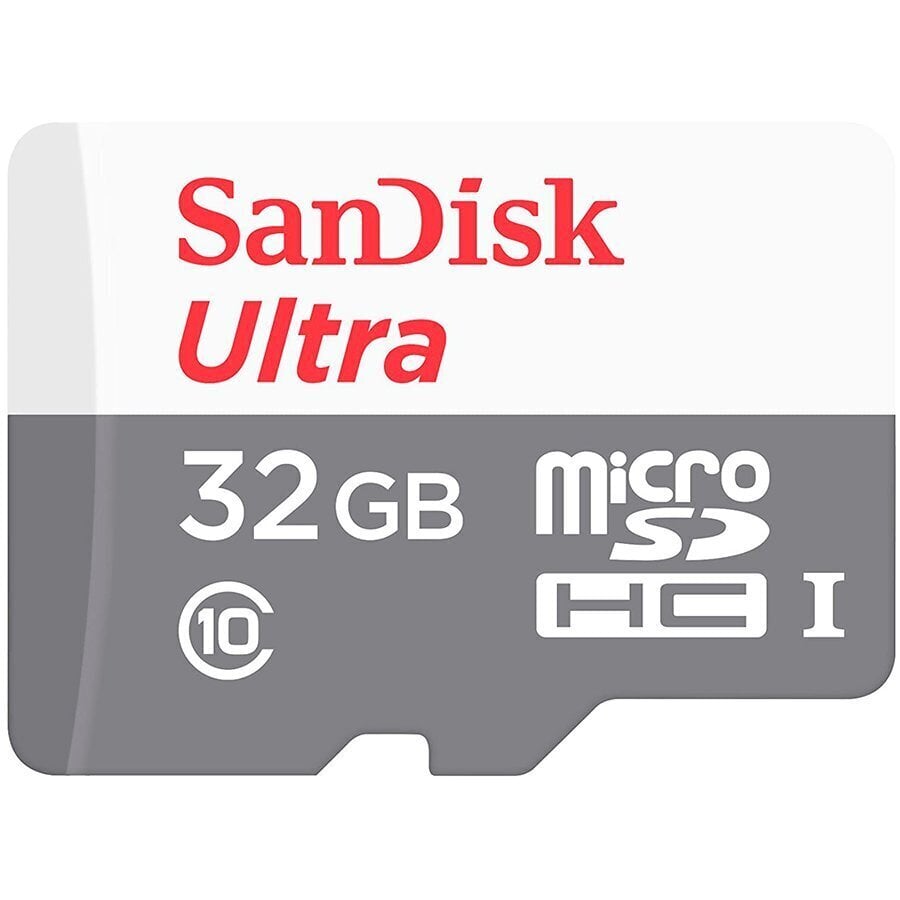 MEMORY MICRO SDHC 32GB UHS-I/SDSQUNR-032G-GN3MN SANDISK cena un informācija | Atmiņas kartes fotokamerām | 220.lv