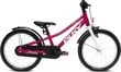 Bērnu velosipēds PUKY CYKE 18", rozā cena un informācija | Velosipēdi | 220.lv