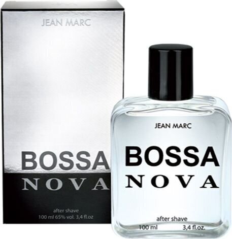 Pēc skūšanās losjons Jean Marc Bossa Nova, 100 ml cena un informācija | Parfimēta vīriešu kosmētika | 220.lv