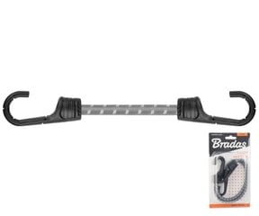 Elastīgas gumijas stiprināmas ar āķiem Bradas BUNGEE CORD HOOK, 2 gab., 40 cm цена и информация | Садовые инструменты | 220.lv