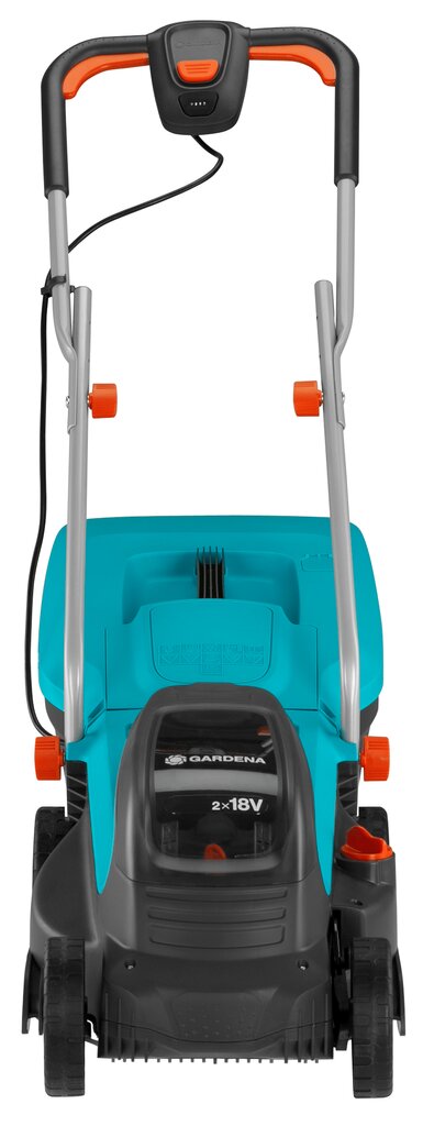 Akumulatora zāles pļāvējs Gardena PowerMax 32/36V P4A цена и информация | Zāles pļāvēji | 220.lv