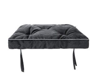 Подушка для стула HobbyGarden Paula, темно-серая цена и информация | Подушки, наволочки, чехлы | 220.lv