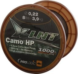 Леска Prologic XLNT HP 1000m 18lbs 8.1kg 0.35mm Camo (44694) цена и информация | Лески | 220.lv