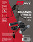 Lecamaukla EB Fit Fitness 300 cm, pelēka/melna cena un informācija | Lecamauklas | 220.lv