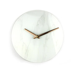 Настенные часы Platinet Marble (44871) цена и информация | Часы | 220.lv