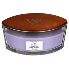 WoodWick ароматическая свеча Lavender Spa, 453,6 г цена и информация | Подсвечники, свечи | 220.lv