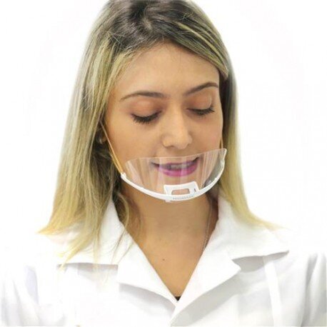 Plastmasas aizsargājoša higiēniskā maska ​​melna cena un informācija | Galvas aizsargi | 220.lv