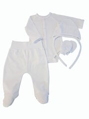 Komplekts zīdaiņiem cena un informācija | Apģērbu komplekti jaundzimušajiem | 220.lv