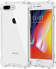 Fusion anti shock 0.5 mm silikona aizsargapvalks Apple iPhone 7 Plus / 8 Plus caurspīdīgs cena un informācija | Telefonu vāciņi, maciņi | 220.lv