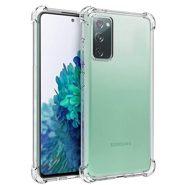 Fusion anti shock 0.5 mm silikona aizsargapvalks Samsung G780 Galaxy S20 FE caurspīdīgs cena un informācija | Telefonu vāciņi, maciņi | 220.lv
