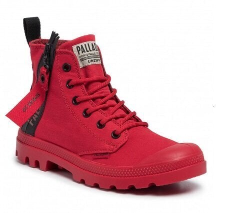 Palladium Pampa Unzip kedas, sarkanas cena un informācija | Sporta apavi vīriešiem | 220.lv