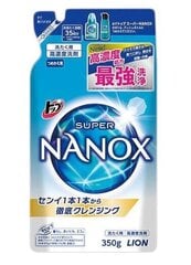 Koncentrēts gels veļas mazgāšanai Lion Тop Super Nanox, pildviela 350g цена и информация | Средства для стирки | 220.lv