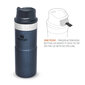 Termokrūze The Trigger-Action Travel Mug Classic 0,35L zila цена и информация | Termosi, termokrūzes | 220.lv